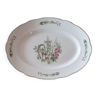 Plat de service Digoin modèle Royan