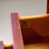 Buffet italien moderne des années 1950 Frattini pour Bernini – Portes coulissantes en bois