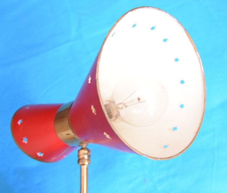 Pair of 1960 cone appliques