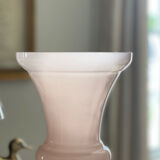 Vase en opaline
