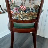 Ancien fauteuil style directoire