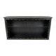 Grand buffet/Patinated black sideboard reinterpreted by Bois de Kan'ell