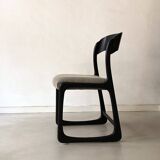 Pair of Baumann sleigh chairs