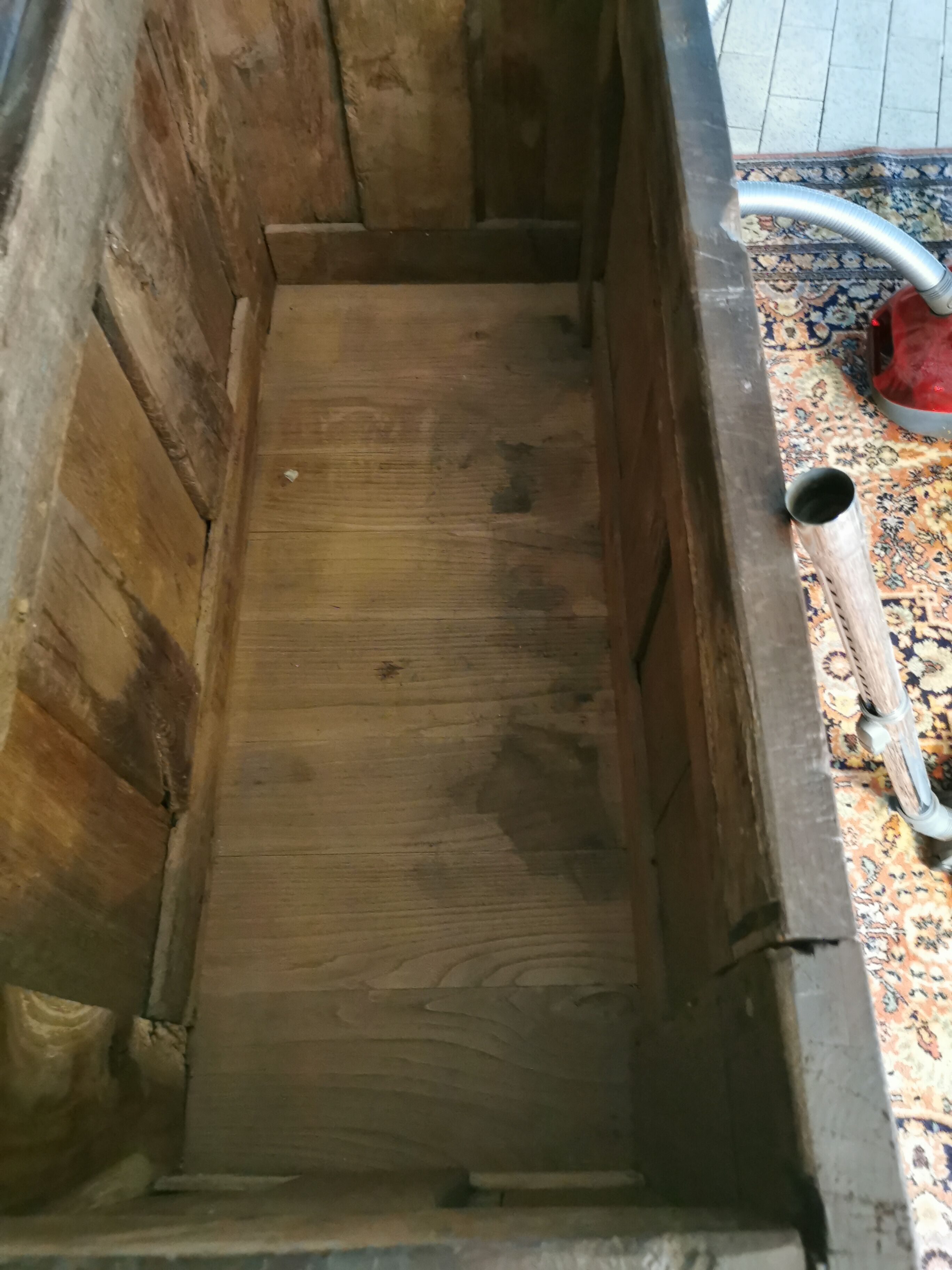 Coffre du château fin 17ème