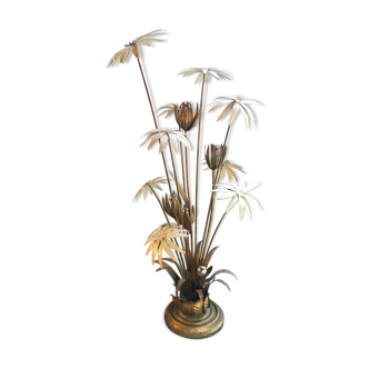 Floral lamppost Hans Kogl, 1970s