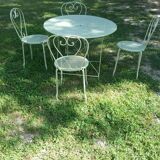 Wrought iron garden room