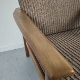 Pair of vintage Scandinavian armchairs