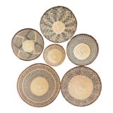 Batonga baskets handmade from zimbabwe