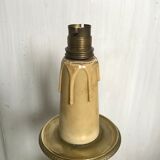 Golden bronze lamp