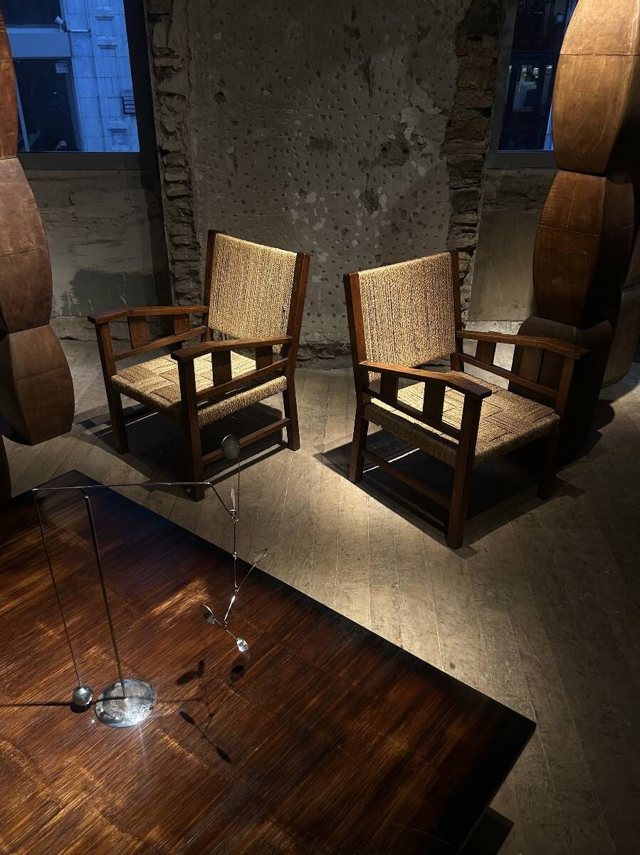 Francis Jourdain - Pair of armchairs circa 1920