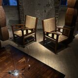 Francis Jourdain - Pair of armchairs circa 1920