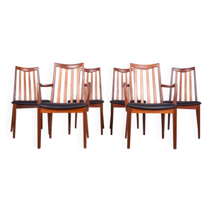 Chaises de salle à manger - teck