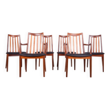 Teak Dining Chairs from G-Plan, 1960s, Set of 6