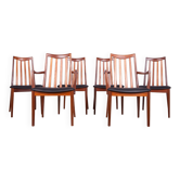 Chaises de salle à manger en teck de G-Plan, années 1960, lot de 6