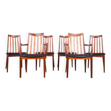 Teak Dining Chairs from G-Plan, 1960s, Set of 6