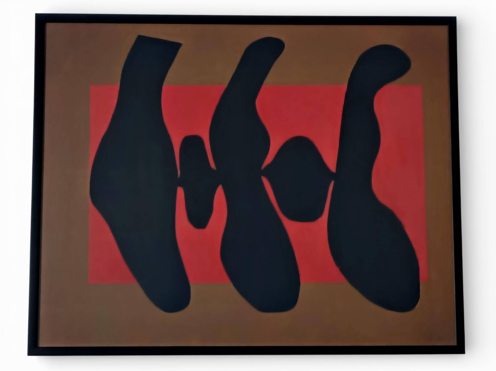 Robert Motherwell (Huile sur toile, The Dance II, 1952), Affiche/Impression, MOMA NY