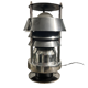 Industrial Chrome Lamp