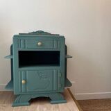 Art Deco bedside table