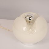 Glass Table Lamp by Koch & Lowy for Peill & Putzler, Germany, 1970s