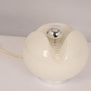 Glass Table Lamp by Koch & Lowy for Peill & Putzler, Germany, 1970s