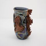 modern abstract vase