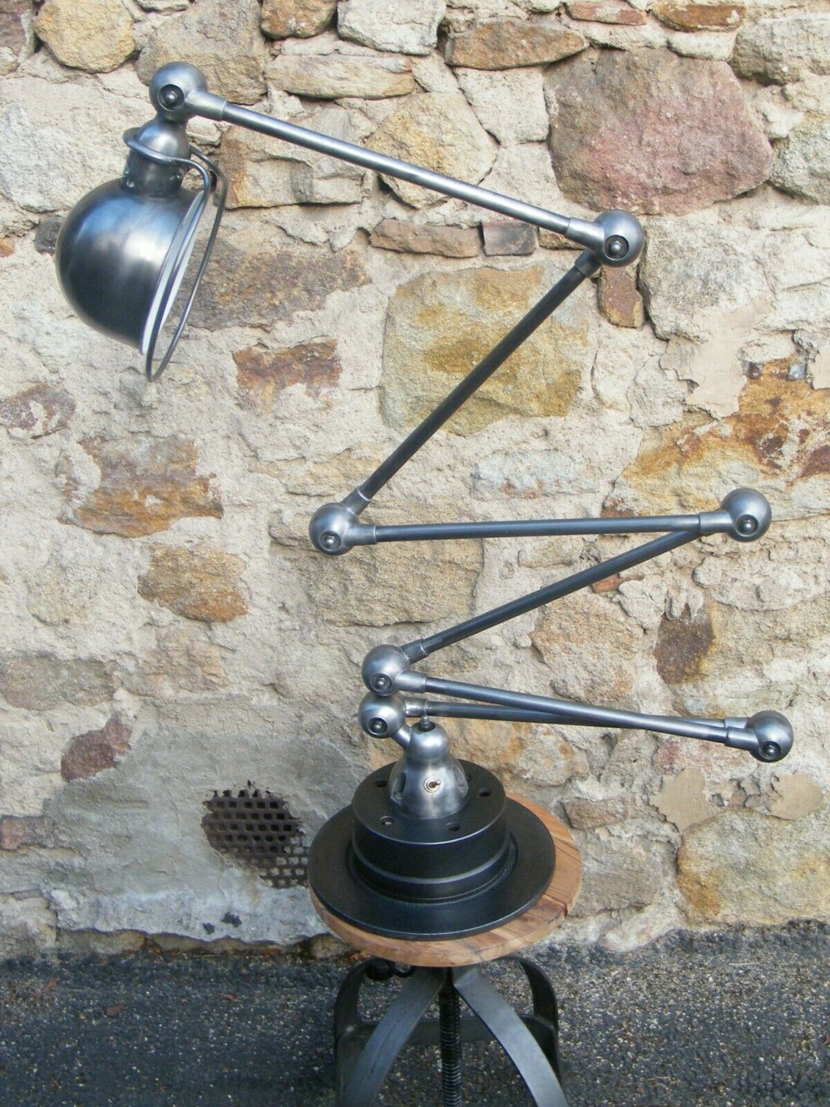 Lampe Jieldé 6 bras