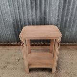 Sanded Art Deco pedestal table