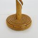 Bedside lamp, table lamp in rattan, bamboo Louis Sognot. 50s