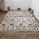 Azilal Berber rug in handmade wool 326 X 250 CM
