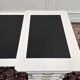 Classic English White Chesterfield Desk