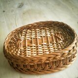 Wicker bread basket