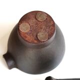 Cast iron mortar and pestle, 50s