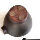 Cast iron mortar and pestle, 50s