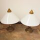 A pair of bedside lamps from the 1970s