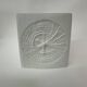 Rare Rosenthal Martin Freyer white ceramic vase , 1960’s