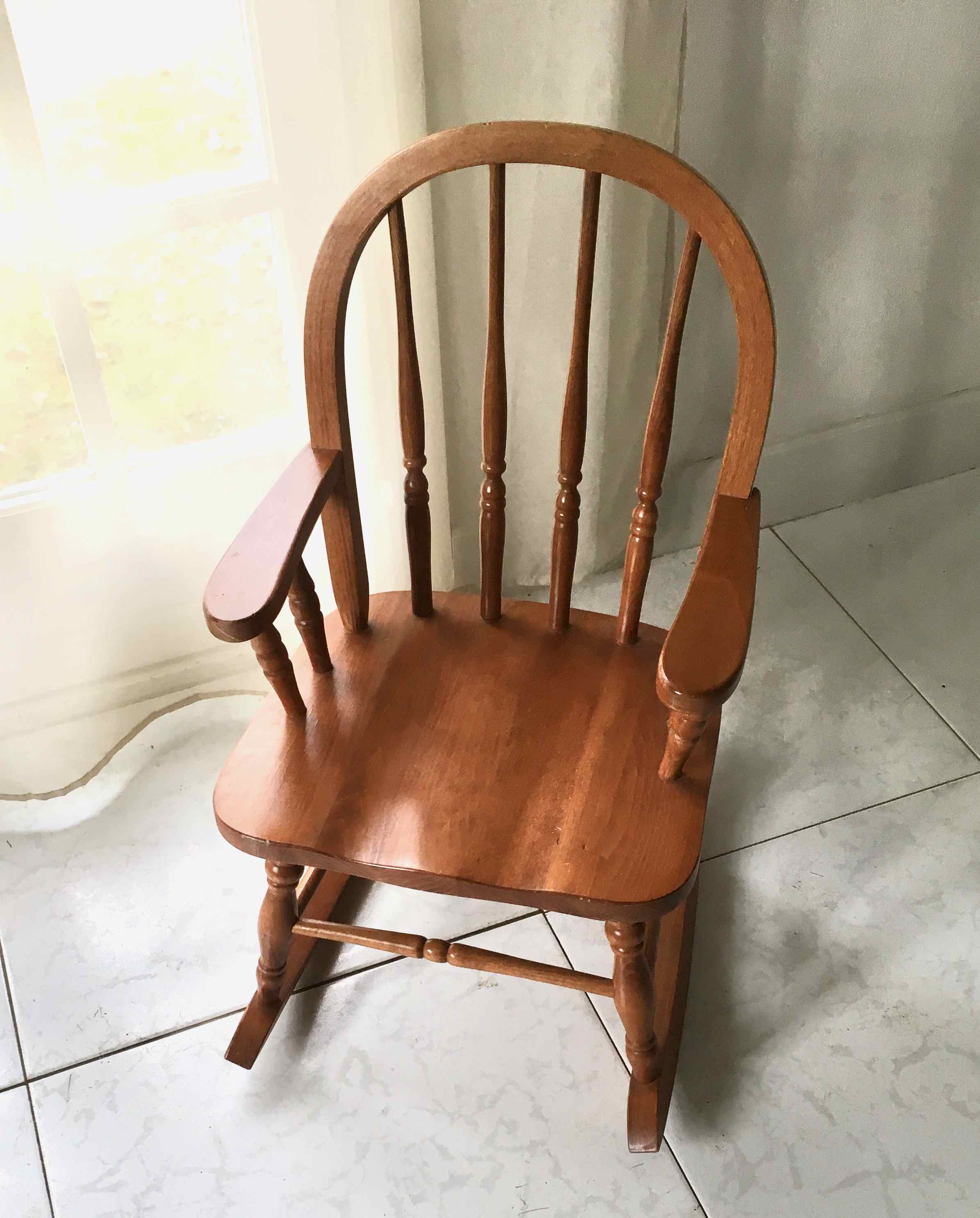 Rocking chair for children
