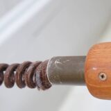 Teak pendant lamp by Domus, 1970s