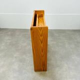 Folding pine children's desk by Trama, desk