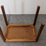 Nesting tables in Scandinavian style, made of teak, circa 1980