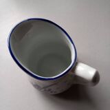 Petit pot à lait en porcelaine de Limoges