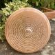 Large Art Deco lampshade in speckled glass