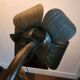 Vintage Hollywood Regency Flower Floor Lamp 1960
