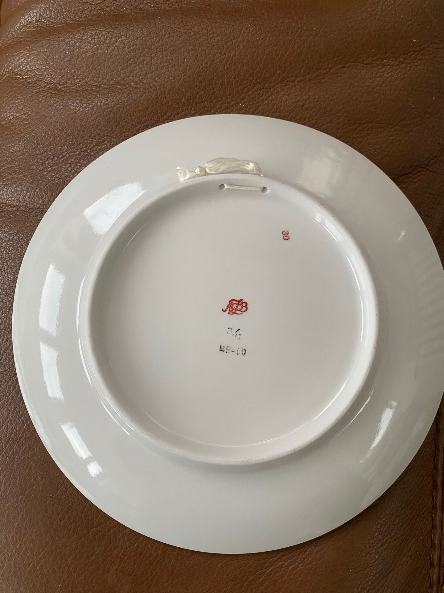 lot de 5 assiettes de collection