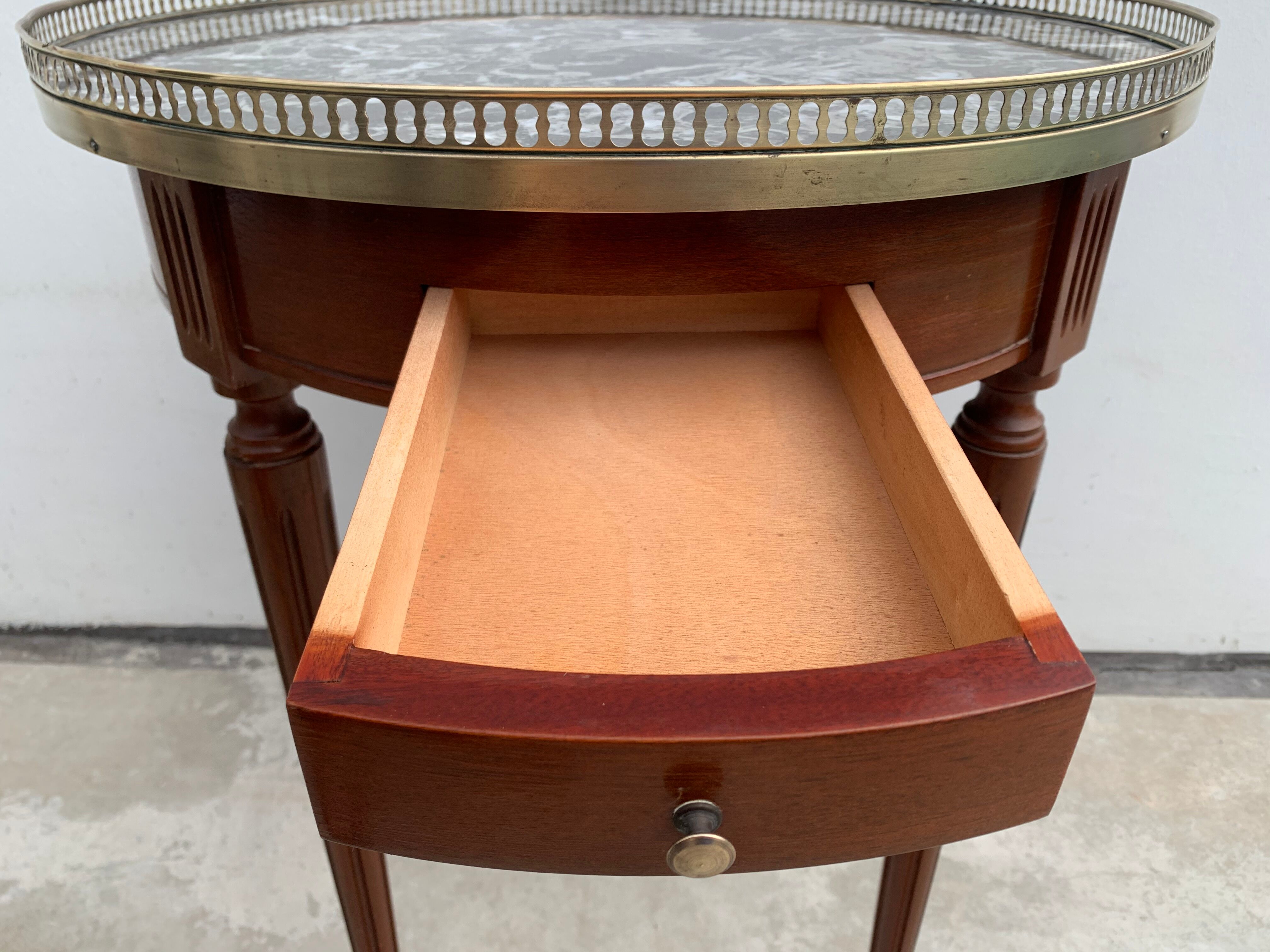 Louis XVI style side table