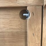 Coffee table radius habitat solid oak