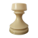 Beige chess glass table lamp by Ivan Jakes, 1960s