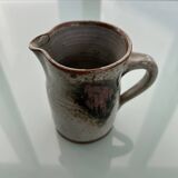 Small artisanal pitcher