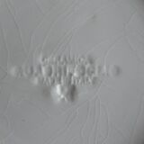 3 Quadrifoglio dessert plates.
