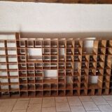 Large wooden craft cabinet