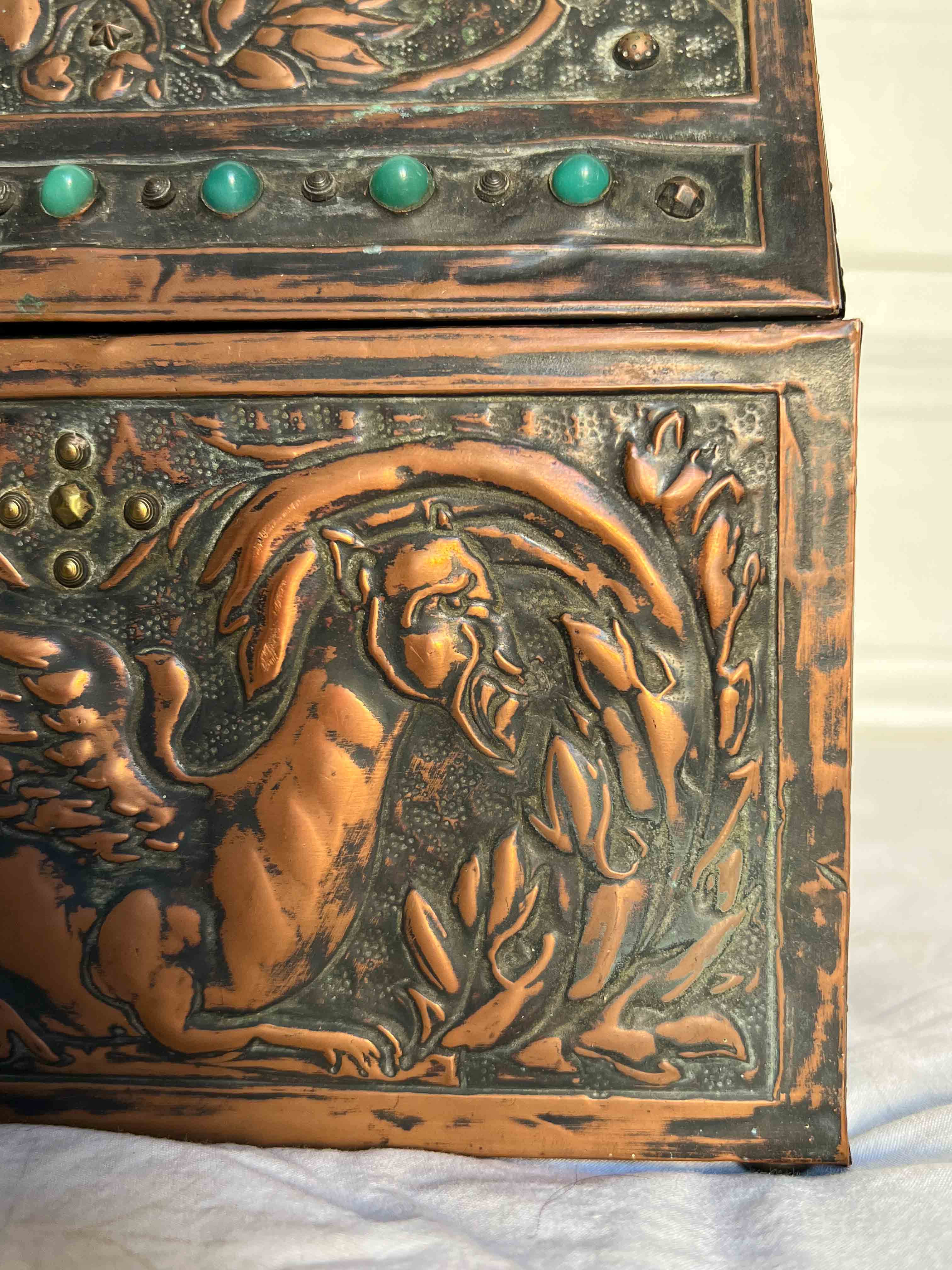 Metal box